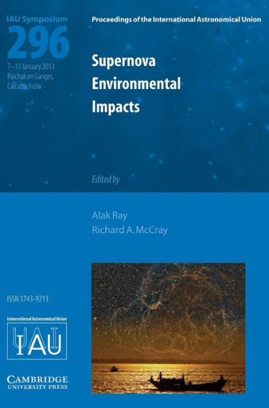 Supernova Environmental Impacts (Iau S296) (Proceedings Of The International Astronomical Union Symposia And Colloquia)