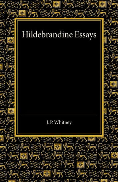 Hildebrandine Essays