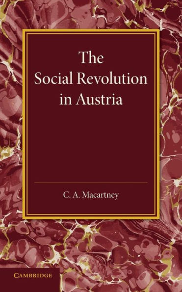 The Social Revolution In Austria