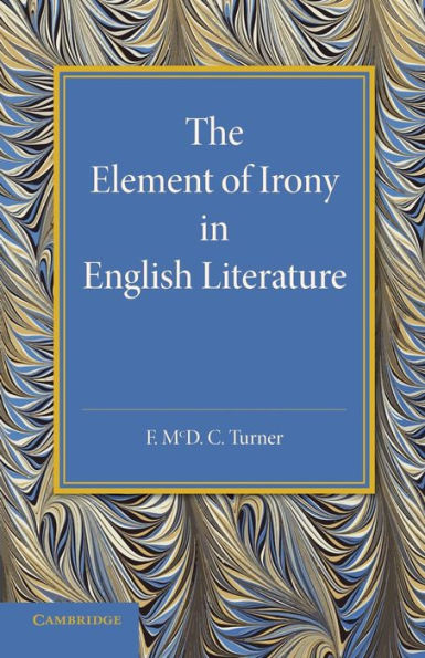 The Element Of Irony In English Literature