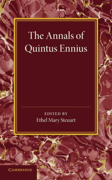 The Annals Of Quintus Ennius
