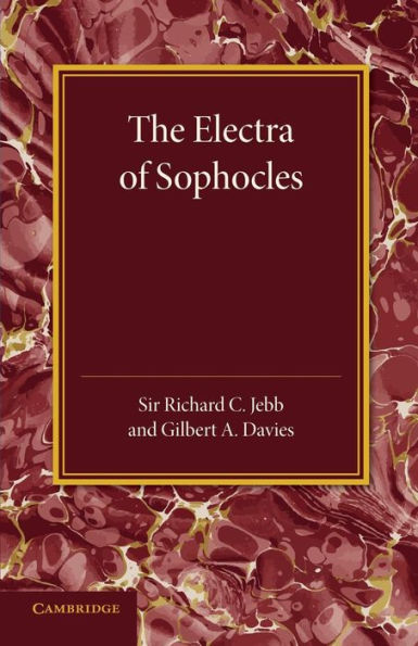 The Electra Of Sophocles