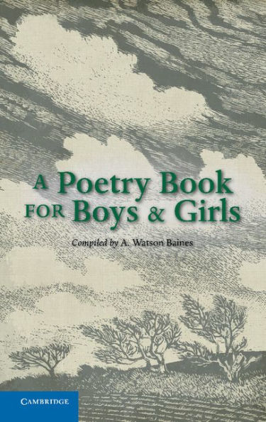 A Poetry Book For Boys And Girls