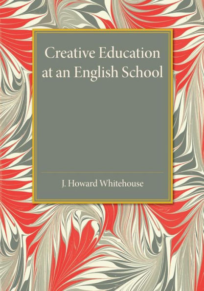 Creative Education At An English School
