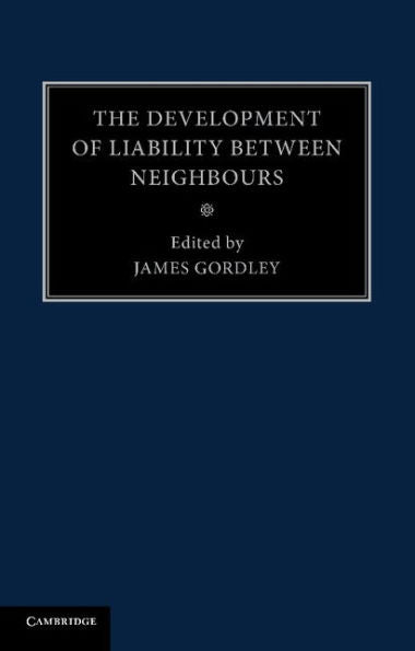 The Development Of Liability Between Neighbours