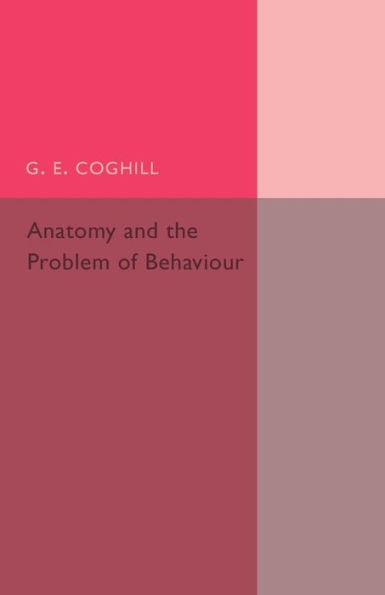 Anatomy And The Problem Of Behaviour