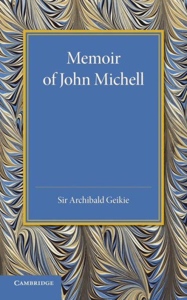 Memoir Of John Michell