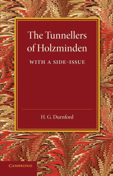 The Tunnellers Of Holzminden