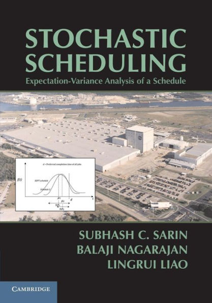 Stochastic Scheduling: Expectation-Variance Analysis Of A Schedule