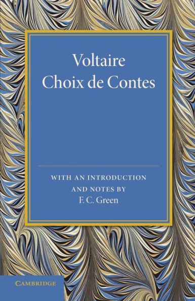 Voltaire: Choix De Contes