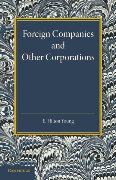 Foreign Companies And Other Corporations