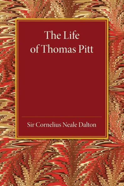 The Life Of Thomas Pitt