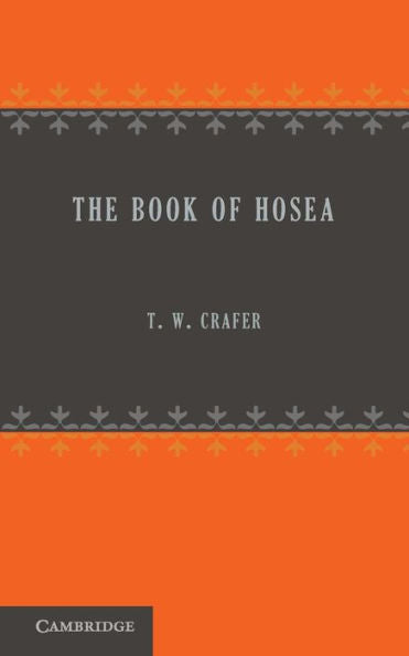 The Book Of Hosea
