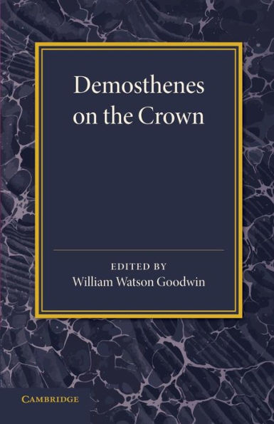 Demosthenes On The Crown