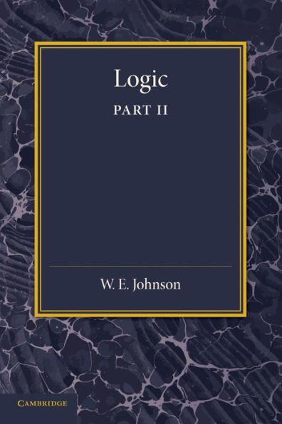 Logic, Part 2, Demonstrative Inference: Deductive And Inductive
