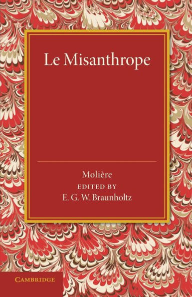 Le Misanthrope (French Edition)