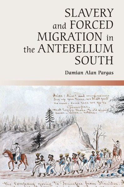 Slavery And Forced Migration In The Antebellum South (Cambridge Studies On The American South)