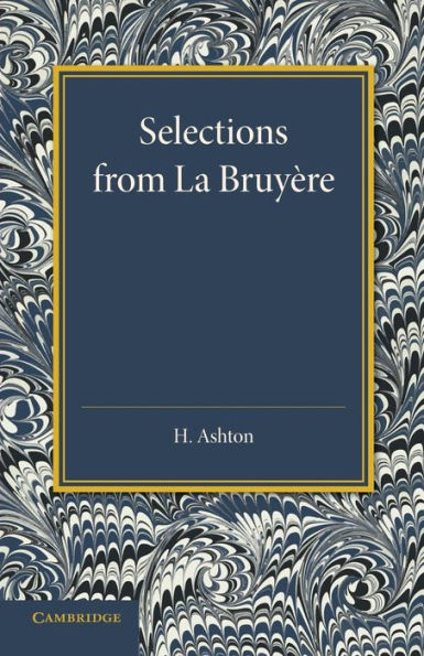Selections From La Bruyère