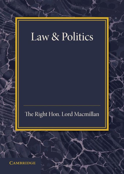 Law And Politics