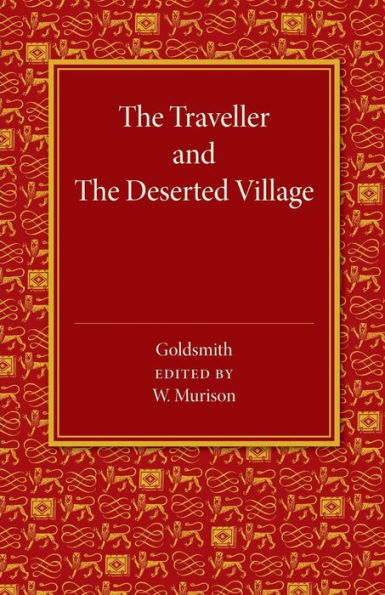 The Traveller And The Deserted Village