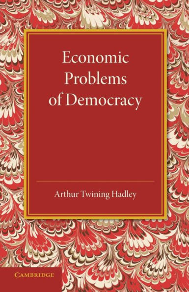 Economic Problems Of Democracy