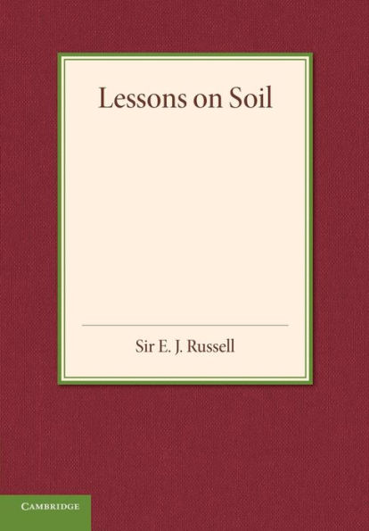 Lessons On Soil
