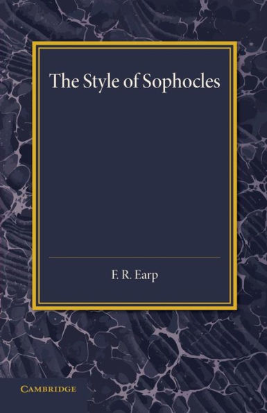 The Style Of Sophocles
