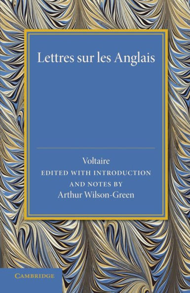 Lettres Sur Les Anglais (French Edition)