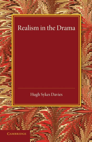 Realism In The Drama
