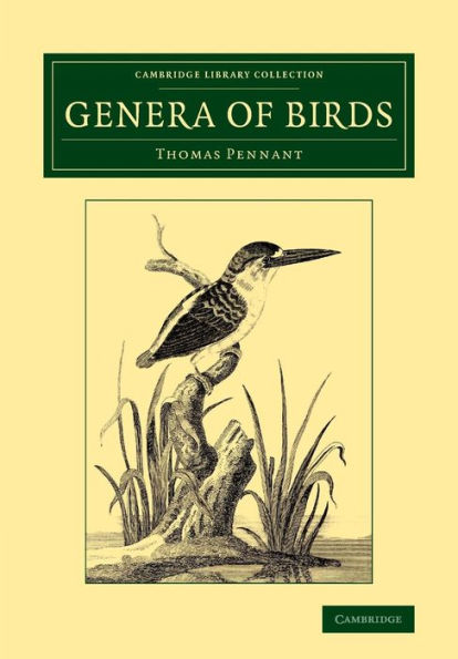 Genera Of Birds (Cambridge Library Collection - Zoology)