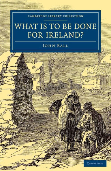 What Is To Be Done For Ireland? (Cambridge Library Collection - British And Irish History, 19Th Century)