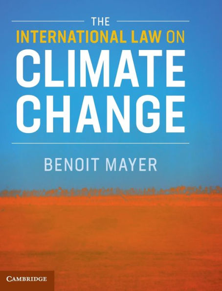 The International Law On Climate Change