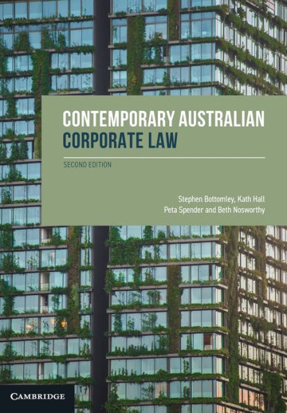 Contemporary Australian Corporate Law