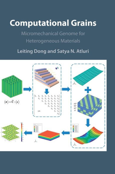 Computational Grains: Micromechanical Genome For Heterogeneous Materials
