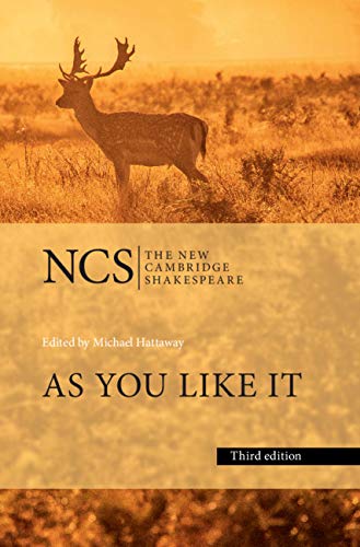 As You Like It (The New Cambridge Shakespeare) - 9781108969192