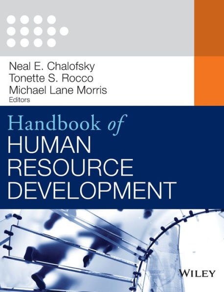 Handbook Of Human Resource Development