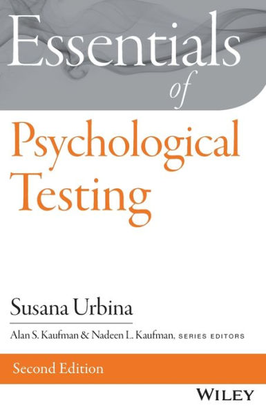 Essentials Of Psychological Testing (Essentials Of Behavioral Science)