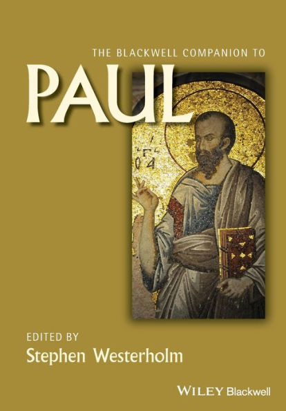 The Blackwell Companion To Paul