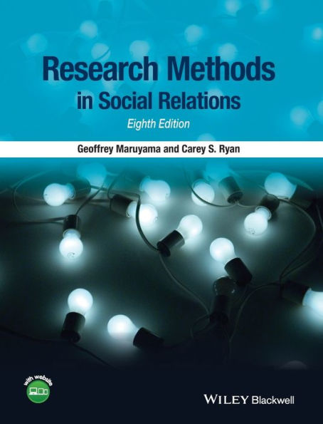 Research Methods In Social Relations