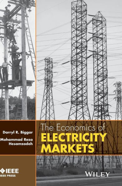 The Economics Of Electricity Markets (Ieee Press)