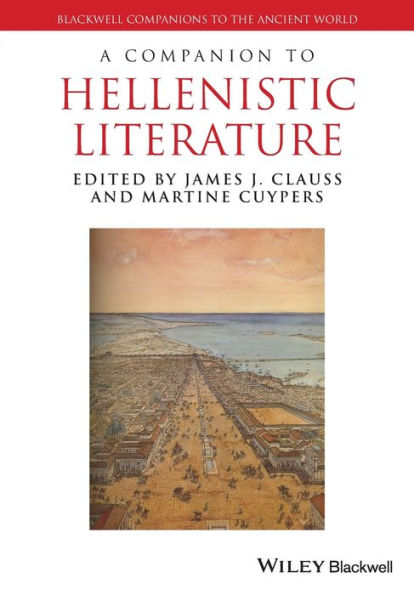 A Companion To Hellenistic Literature