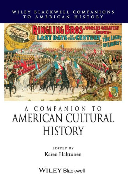 A Companion To American Cultural History