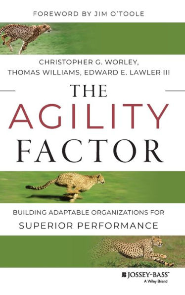 The Agility Factor: Building Adaptable Organizations For Superior Performance