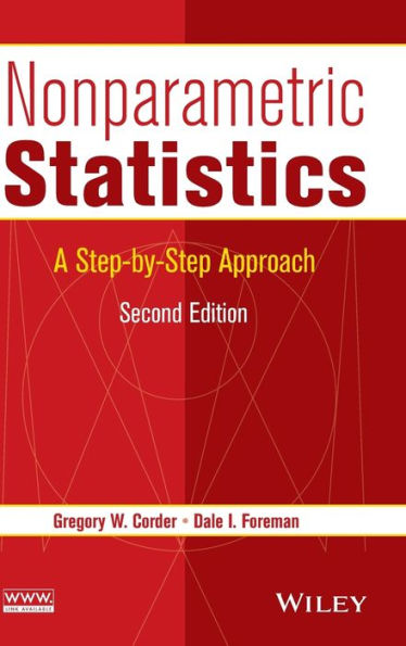 Nonparametric Statistics: A Step-By-Step Approach