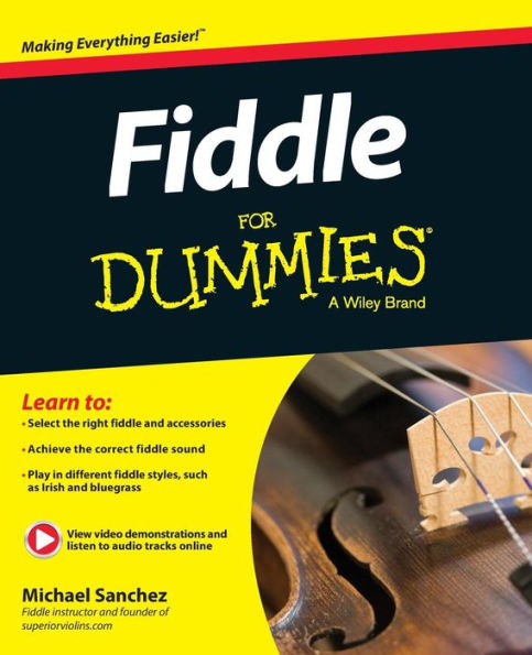 Fiddle For Dummies: Book + Online Video And Audio Instruction