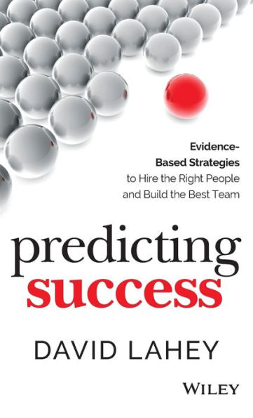 Predicting Success