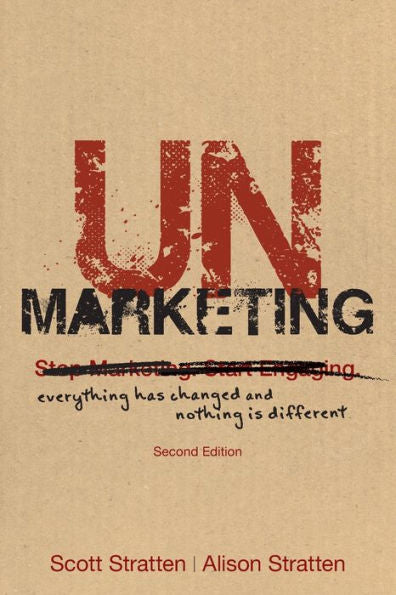 Unmarketing: Everything Has Changed And Nothing Is Different