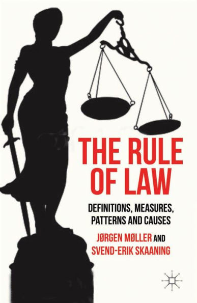 The Rule Of Law: Definitions, Measures, Patterns And Causes
