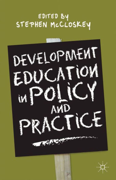 Development Education In Policy And Practice