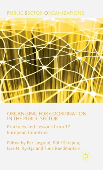 Organizing For Coordination In The Public Sector: Practices And Lessons From 12 European Countries (Public Sector Organizations)